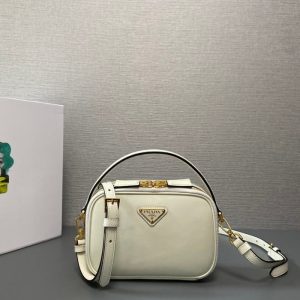 Prada Grey Latest styles 2026 Bags