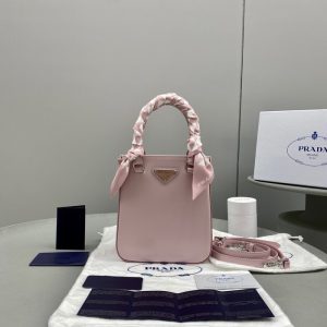 Prada Grey Latest styles 2026 Bags