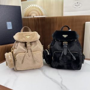 Prada White Latest styles 2026 Bags