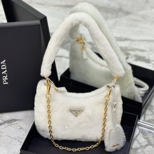Prada Black Latest styles 2026 Bags