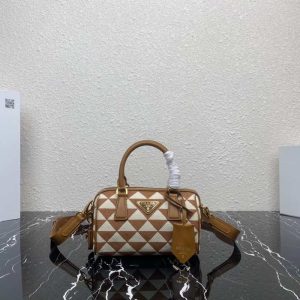Prada White Latest styles 2026 Bags