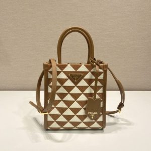 Prada Tan Latest styles 2026 Bags