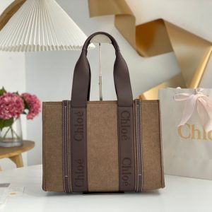 Chloe-Tote-with-stylish-features-Brown-01A
