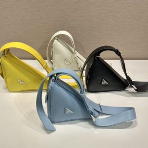 Prada Grey Latest styles 2026 Bags