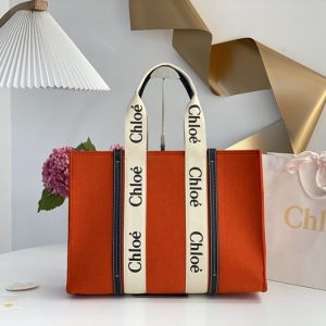 Chloe-Tote-with-stylish-features-Brown-01A-2