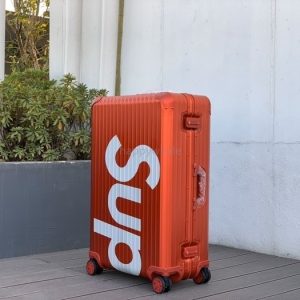 Rimowa White suitcase Bags yupoo