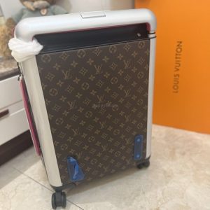 Rimowa Red suitcase Bags yupoo