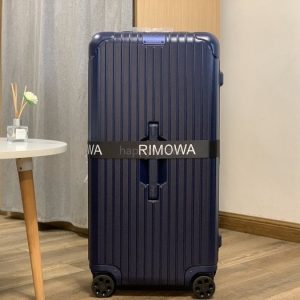 Rimowa Navy suitcase Bags yupoo
