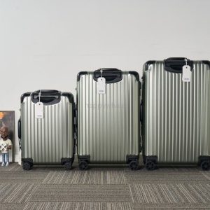 Rimowa Beige suitcase Bags yupoo