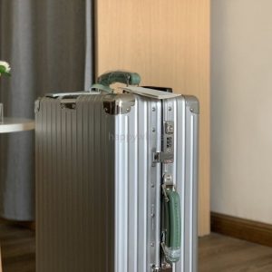 Rimowa Beige suitcase Bags yupoo