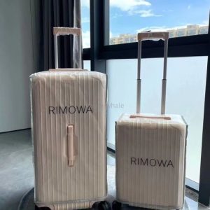 Rimowa White suitcase Bags yupoo