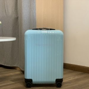 Rimowa Blue suitcase Bags yupoo