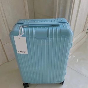 Rimowa Blue suitcase Bags yupoo