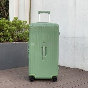 Rimowa White suitcase Bags yupoo