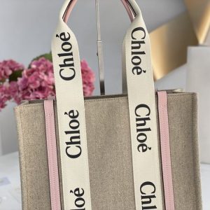 Chloe-Tote-with-stylish-traits-Beige-01A-3
