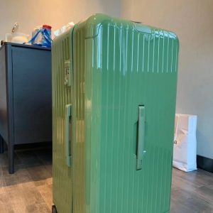 Rimowa Green suitcase Bags yupoo