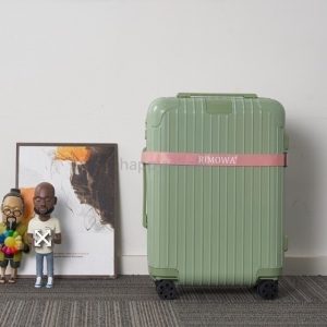 Rimowa Green suitcase Bags yupoo