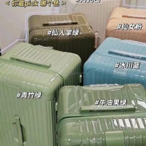 Rimowa Tan suitcase Bags yupoo