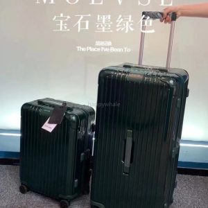 Rimowa Black suitcase Bags yupoo