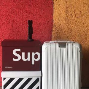 Rimowa Black suitcase Bags yupoo