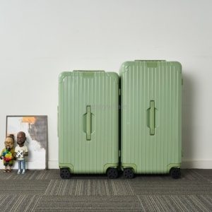 Rimowa Green suitcase Bags yupoo
