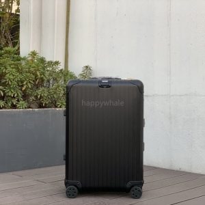 Rimowa Black suitcase Bags yupoo