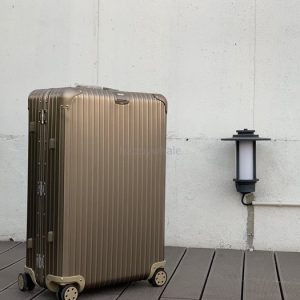 Rimowa Beige suitcase Bags yupoo