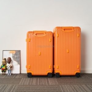 Rimowa White suitcase Bags yupoo