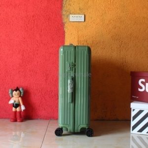 Rimowa Red suitcase Bags yupoo