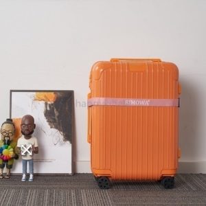 Rimowa White suitcase Bags yupoo