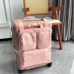 Rimowa Beige suitcase Bags yupoo