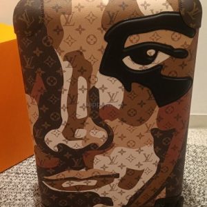 Rimowa Red suitcase Bags yupoo