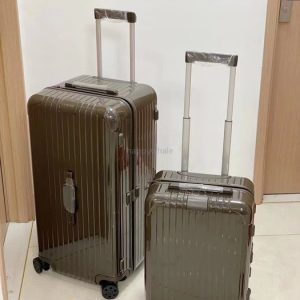 Rimowa White suitcase Bags yupoo