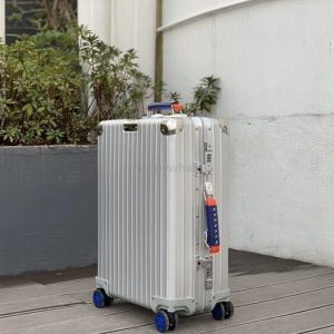 Rimowa Beige suitcase Bags yupoo