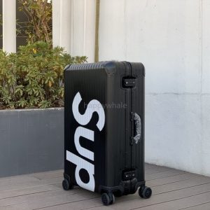 Rimowa Black suitcase Bags yupoo