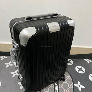 Rimowa Black suitcase Bags yupoo