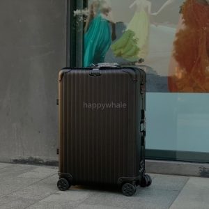 Rimowa Brown suitcase Bags yupoo