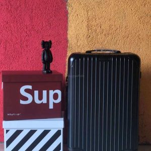 Rimowa Burgundy suitcase Bags yupoo