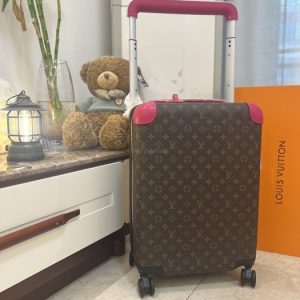 Rimowa Burgundy suitcase Bags yupoo