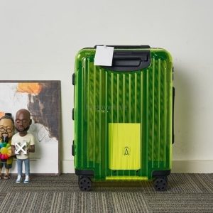 Rimowa Green suitcase Bags yupoo