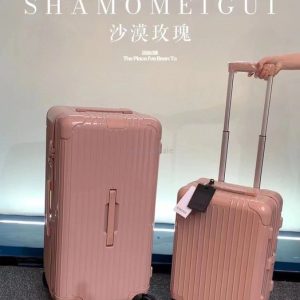Rimowa Grey suitcase Bags yupoo