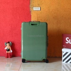 Rimowa Red suitcase Bags yupoo