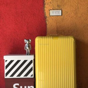 Rimowa Red suitcase Bags yupoo