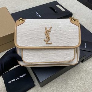 YSL Beige Bags Latest styles 2026 Yupoo