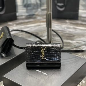 YSL Black Bags Latest styles 2026 Yupoo
