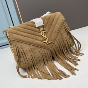 YSL White Bags Latest styles 2026 Yupoo