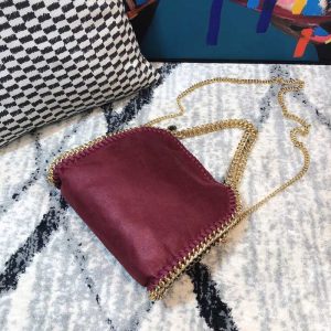 Stella-McCartney Burgundy Yupoo Latest styles 2026 Bags
