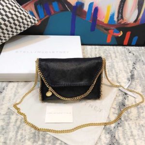 Stella-McCartney Black Yupoo Latest styles 2026 Bags