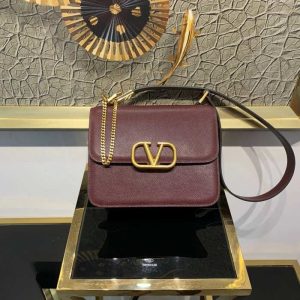 Valentino Black Yupoo Bags No1 Quality