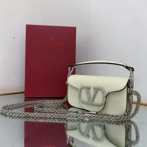 Valentino Beige Yupoo Bags No1 Quality